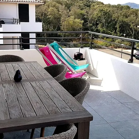 Appt Moderne Pour 4/6, Dans Avec Piscine Porto-Vecchio (Corsica)
